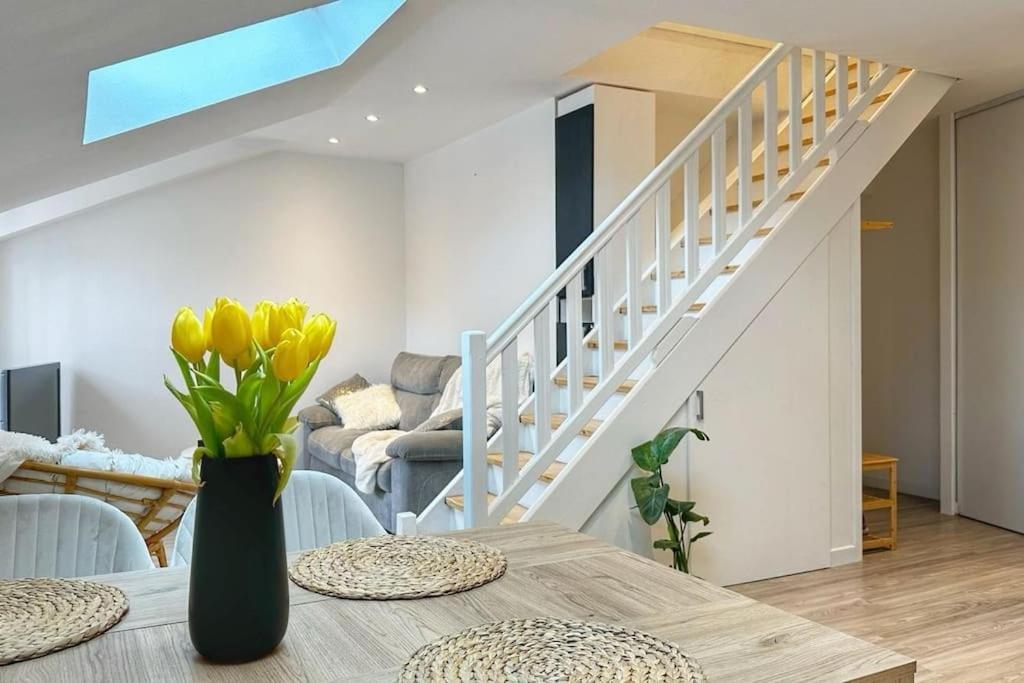 Duplex T3 Hypercentre 65M² Appartement Voiron Buitenkant foto