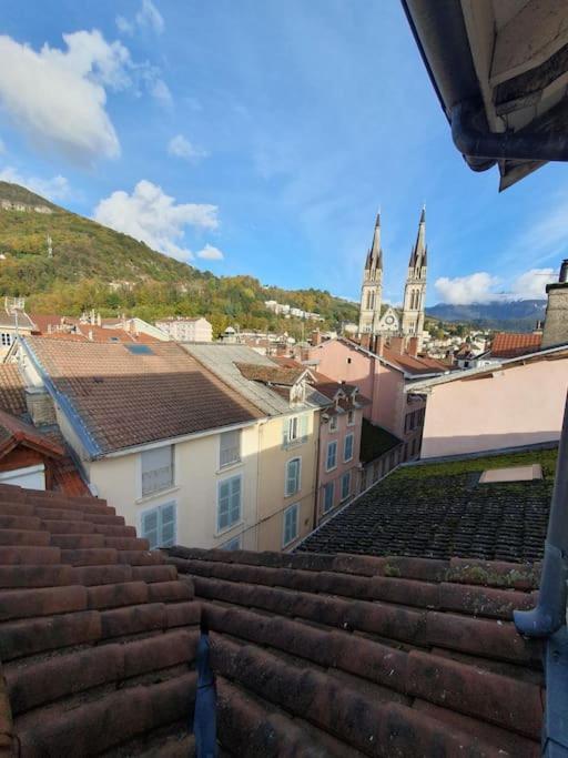 Duplex T3 Hypercentre 65M² Appartement Voiron Buitenkant foto