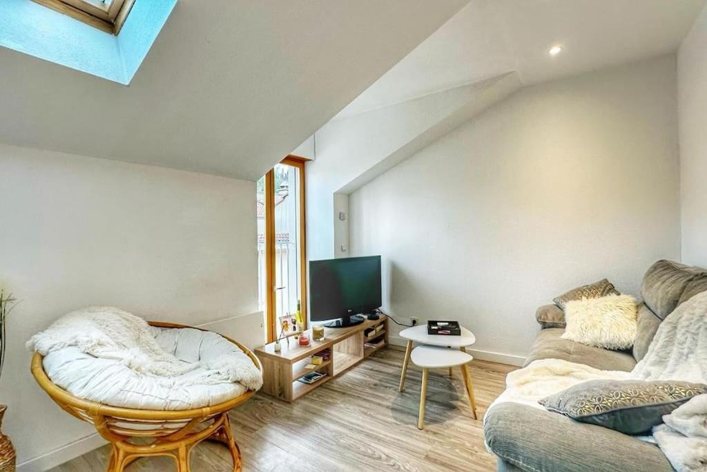 Duplex T3 Hypercentre 65M² Appartement Voiron Buitenkant foto