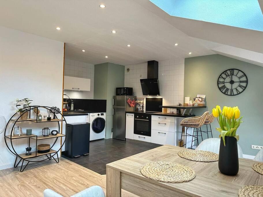 Duplex T3 Hypercentre 65M² Appartement Voiron Buitenkant foto